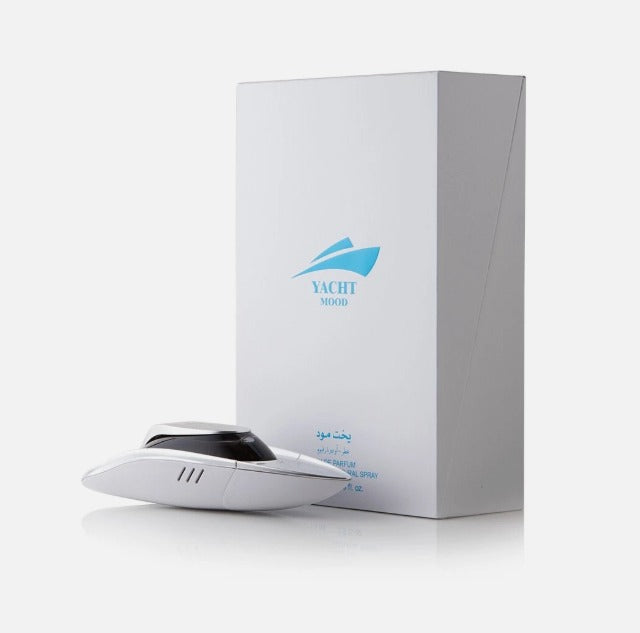 Yacht Mood Eau De Parfum – Long-Lasting Fresh Aquatic & Citrus Woody Fragrance For Men