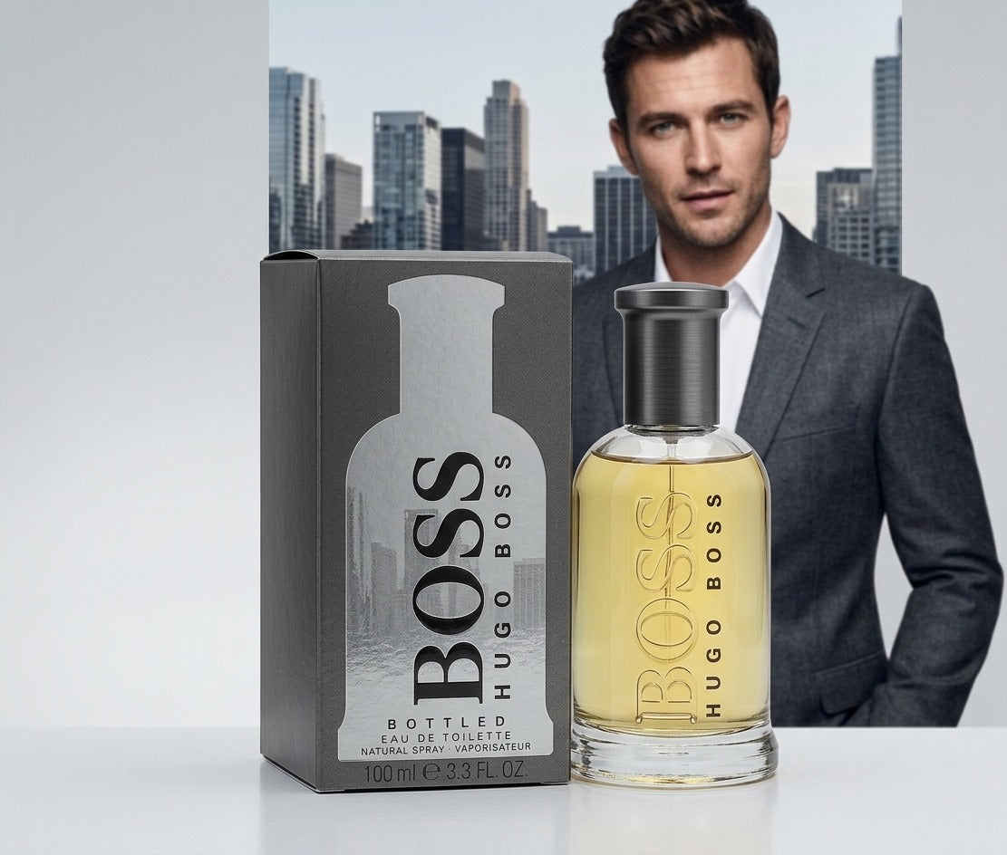 Hugo Boss Boss Bottled Eau De Toilette – 100ml / 3.4 fl. oz. Spray