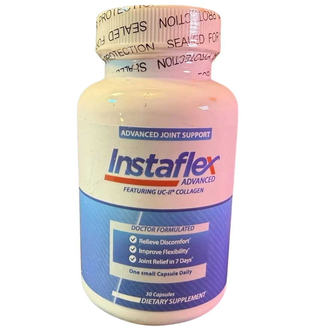 Instaflex Advanced Joint Support Supplement - 30 Capsules - Brand New Sealed