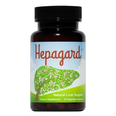 Nutreance Hepagard – Advanced Natural Liver Support Supplement with N-Acetyl Cysteine (NAC)