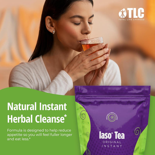 TLC Iaso Tea Original Instant Gentle Cleanse Dietary Supplement