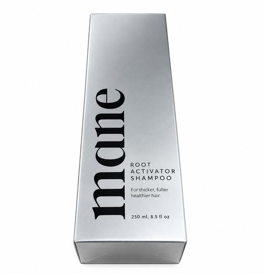 Nane Root Activator Shampoo 250 ml / 8.5 fl oz – Hair Thickening & Volumizing Shampoo