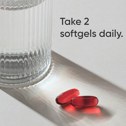 Total Omega-3 2200mg 120 Softgel | Wild Salmon & Krill Oil with Astaxanthin (EPA/DHA)