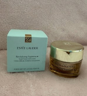 Estée Lauder Revitalizing Supreme+ Youth Power Soft Creme – 75ml (2.5 oz.) Firming & Anti-Aging Moisturizer