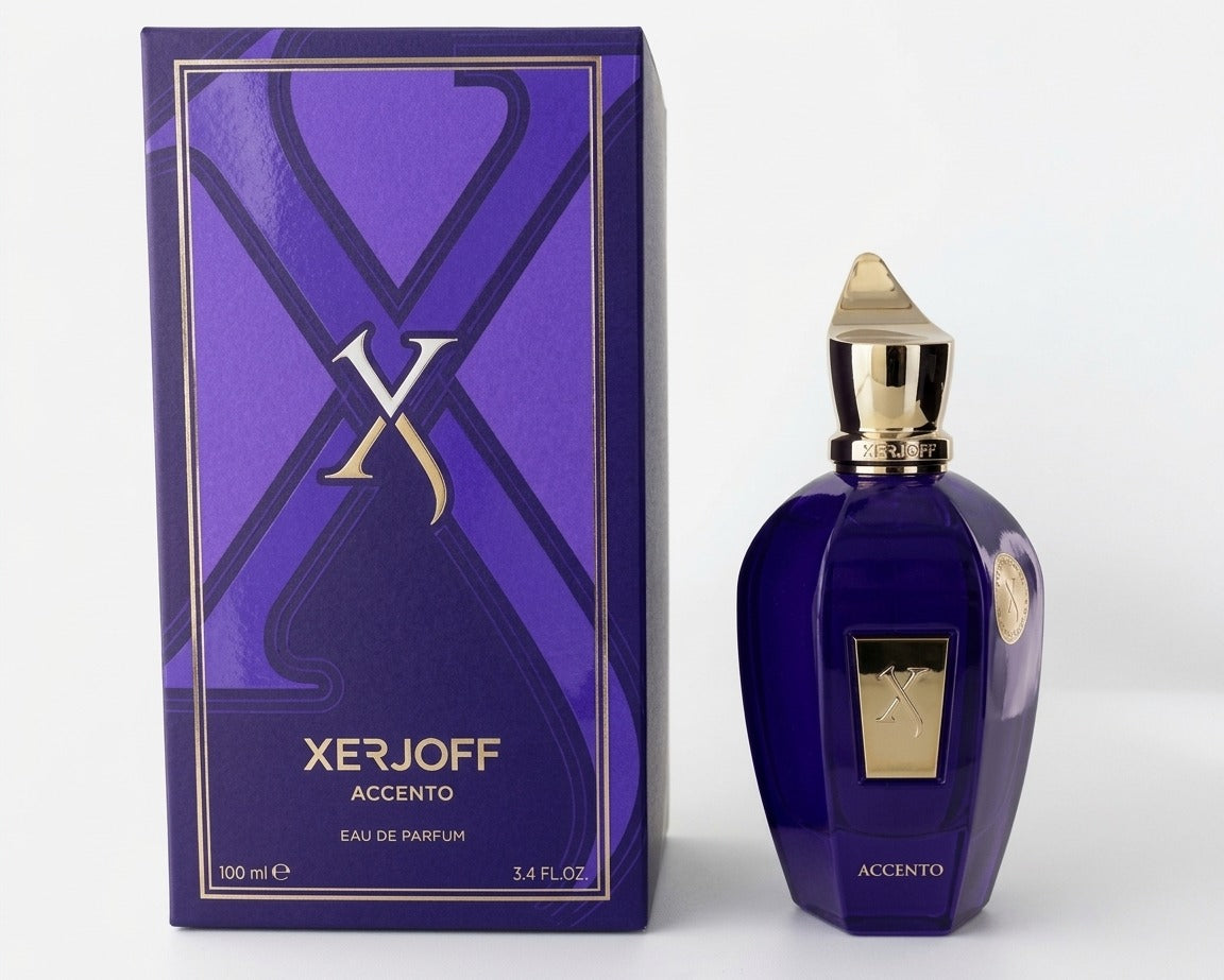 Xerjoff Accento Eau De Parfum – 100ml / 3.4 fl. oz. Spray
