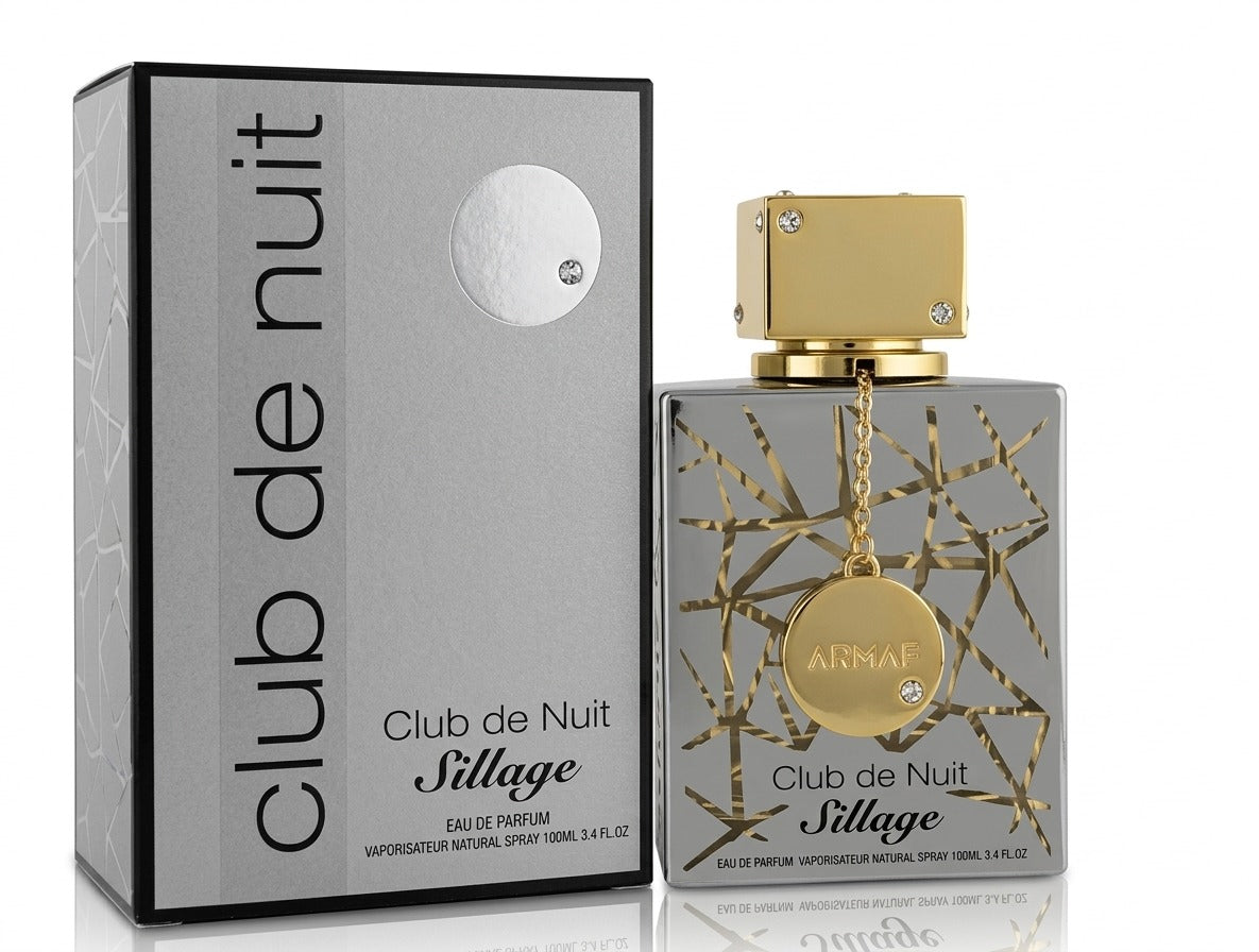 Armaf Club De Nuit Sillage Eau De Parfum – 100ml / 3.4 fl. oz. Spray
