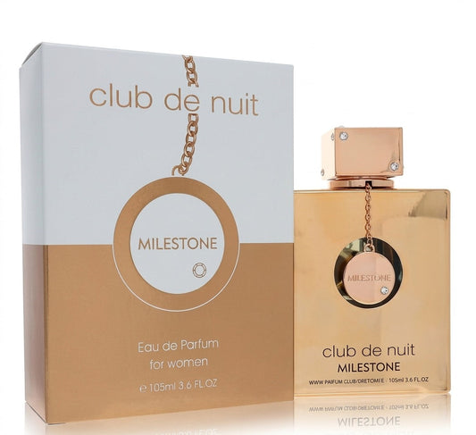 Armaf Club De Nuit Milestone Eau De Parfum for Women – 105ml / 3.6 fl. oz. Spray