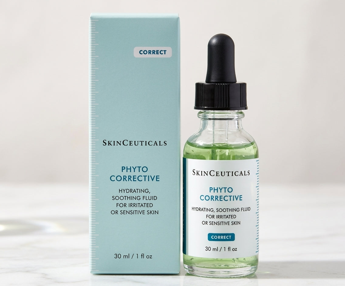 SkinCeuticals Phyto Corrective – Hydrating Soothing Fluid for Sensitive Skin (30ml / 1 fl oz)