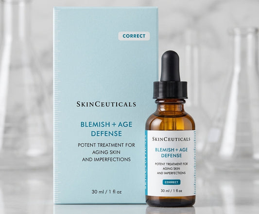 SkinCeuticals Blemish + Age Defense – Salicylic Acid Serum for Acne & Aging (30ml / 1 fl oz)