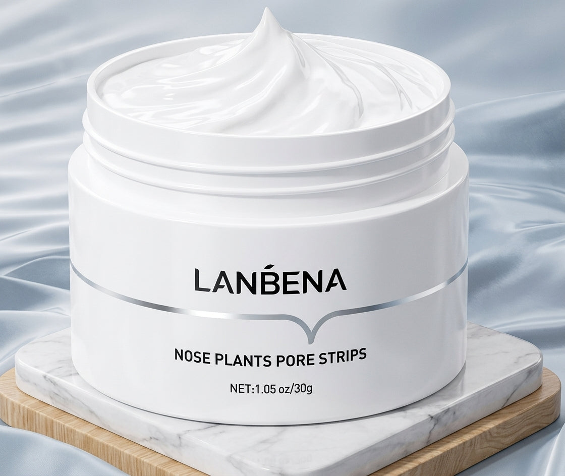 LANBENA Nose Plants Pore Strips – Blackhead Remover Cream Mask (30g / 1.05 oz)