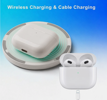 Apple AirPods 3rd Gen Genuine In-Ear Bluetooth Headset w/ Wireless Charging Case