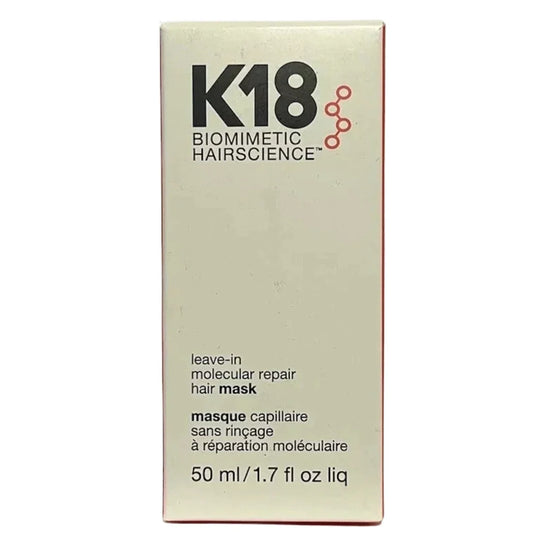 K18 Leave-In Molecular Repair Hair Mask - 50 ml / 1.7 oz - Brand New