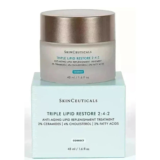 SkinCeuticals Triple Lipid Restore 2:4:2 Anti-Aging Cream - 1.6 oz / 48 ml - Brand New
