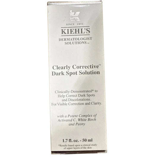 Kiehl's Clearly Corrective Dark Spot Solution - 50ml / 1.7 oz - Brand New