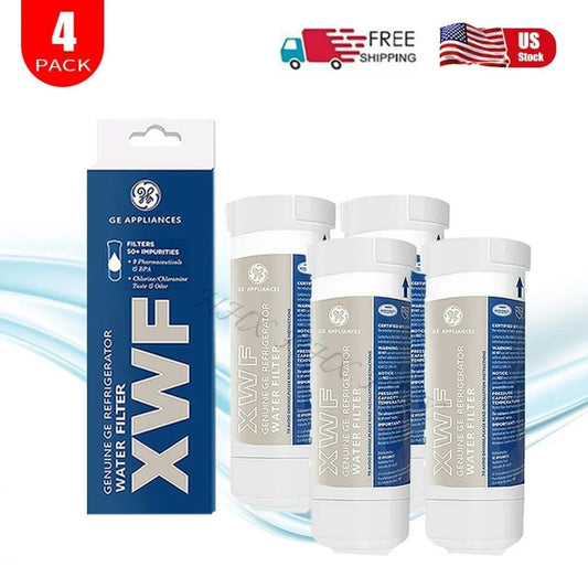 GE XWF Genuine Refrigerator Water Filter Replacement - Brand New