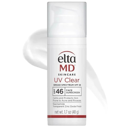 EltaMD UV Clear Facial Sunscreen SPF 46 - 1.7 oz (Exp: 03/27) - Brand New