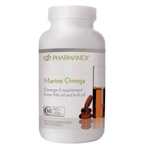 Nu Skin Pharmanex MarineOmega Dietary Supplement – 120 Softgels