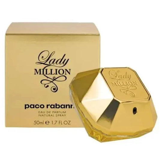 Paco Rabanne Lady Million Eau de Parfum - 80ml / 2.7 oz | Luxury Women's Fragrance