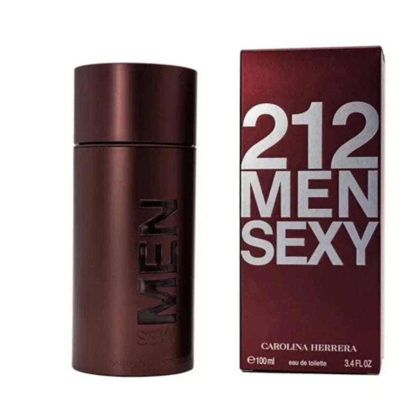 Carolina Herrera 212 Sexy Men Eau de Toilette - 3.4 oz / 100ml | Luxury Cologne