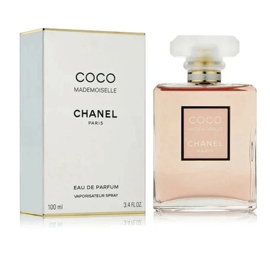CHANEL Coco Mademoiselle Eau de Parfum – 3.4 oz / 100 ml Spray for Women