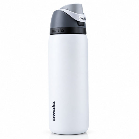 Owala, FreeSip, 32 oz Water Bottle, Stainless Steel Water Bottle, Insulated Water Bottle, Pink Owala, Leak Proof Bottle, Reusable Water Bottle, Built In Straw, Hydration