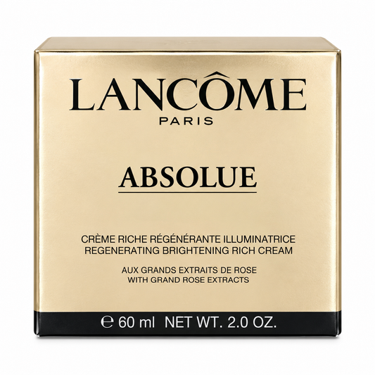 Lancôme Absolue Regenerating Brightening Rich Cream 60ml – Grand Rose Extracts