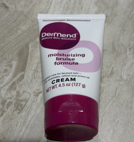 DerMend Moisturizing Bruise Formula Cream – 4.5 oz (127 g) Targeted Care For Mature Skin