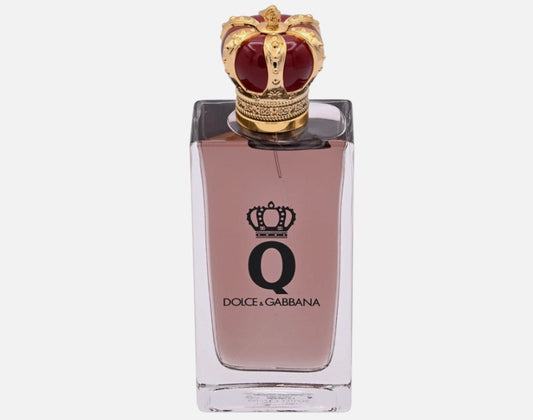 Dolce & Gabbana Q Eau De Parfum – 100ml (3.4 fl. oz.) Long-Lasting Woody Fruity Fragrance For Women