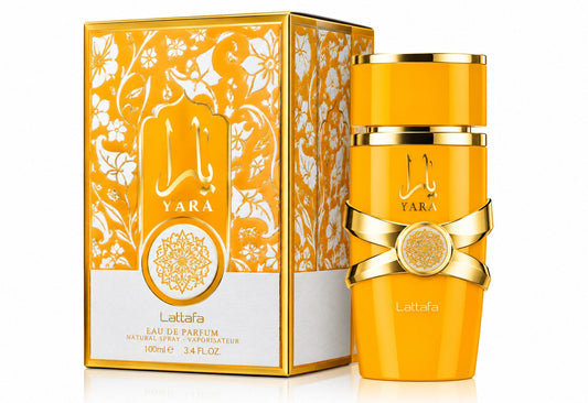 Lattafa Yara Tous Eau De Parfum – 100ml (3.4 fl. oz.) Long-Lasting Tropical Sweet Fragrance For Women
