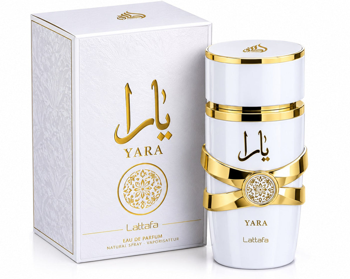 Lattafa Yara Moi Eau De Parfum – 100ml (3.4 fl. oz.) Long-Lasting Creamy Amber & Floral Fragrance For Women