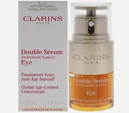Clarins Double Serum Eye Global Age Control Concentrate - 20ml / 0.6 Fl. Oz.